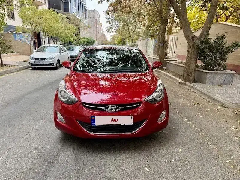 هیوندایی النترا 1800CC، مدل ۲۰۱۴|خودرو سواری و وانت|تهران, شهرک غرب|دیوار