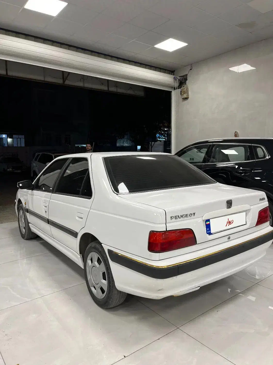 پژو پارس تیوفایو ۱۳۹۹|خودرو سواری و وانت|یاسوج, |دیوار