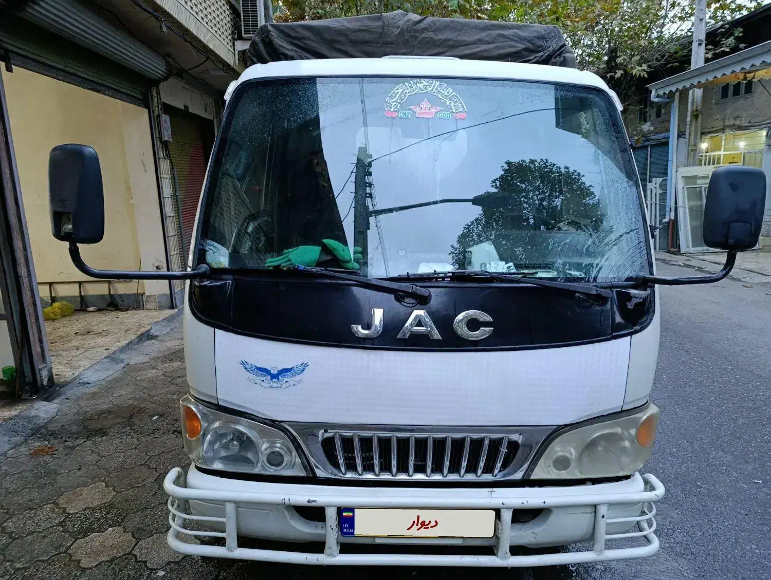 فروش جک پنج و نیم تن|خودرو سنگین|رشت, شهرک قدس|دیوار