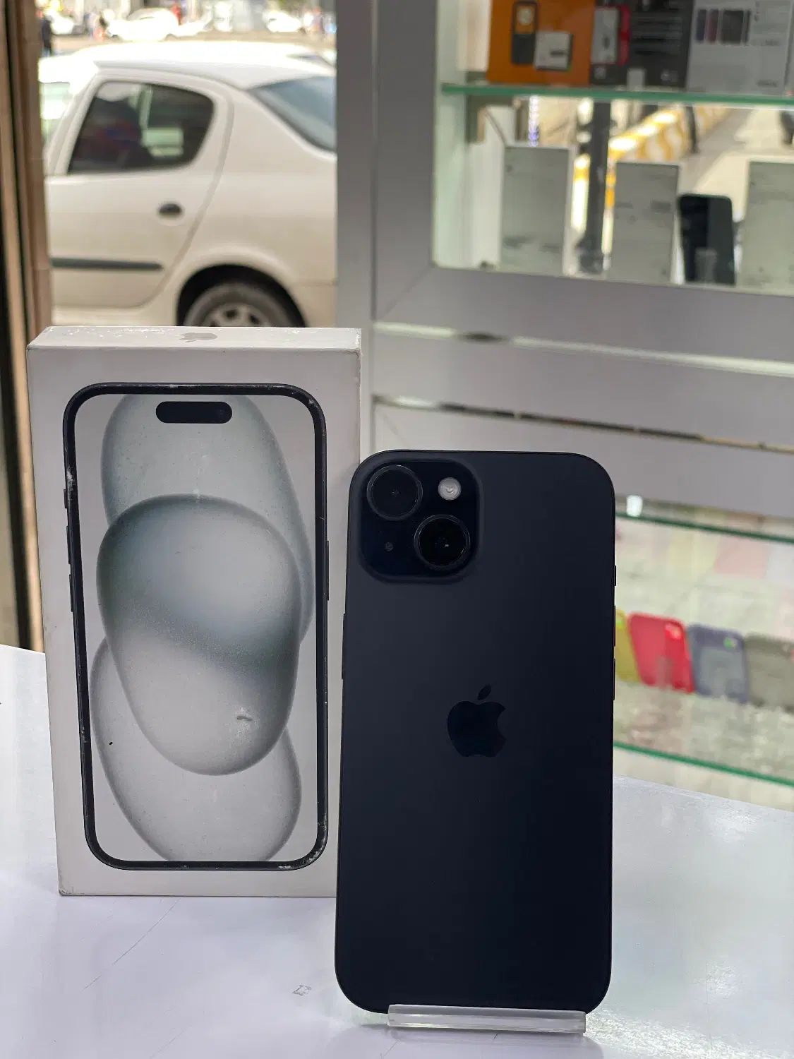 iphone 15 normal ch 128gig|موبایل|تبریز, |دیوار