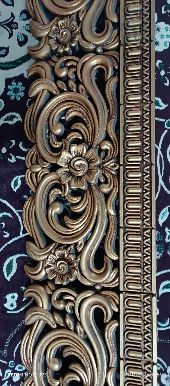 کتیبه|پرده، رانر، رومیزی|گرگان, |دیوار