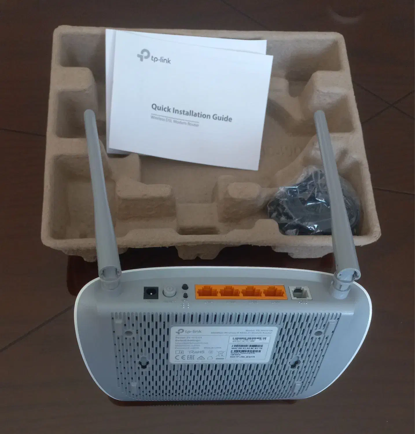 مودم adsl tp-link 8961N|مودم و تجهیزات شبکه|شهرکرد, |دیوار