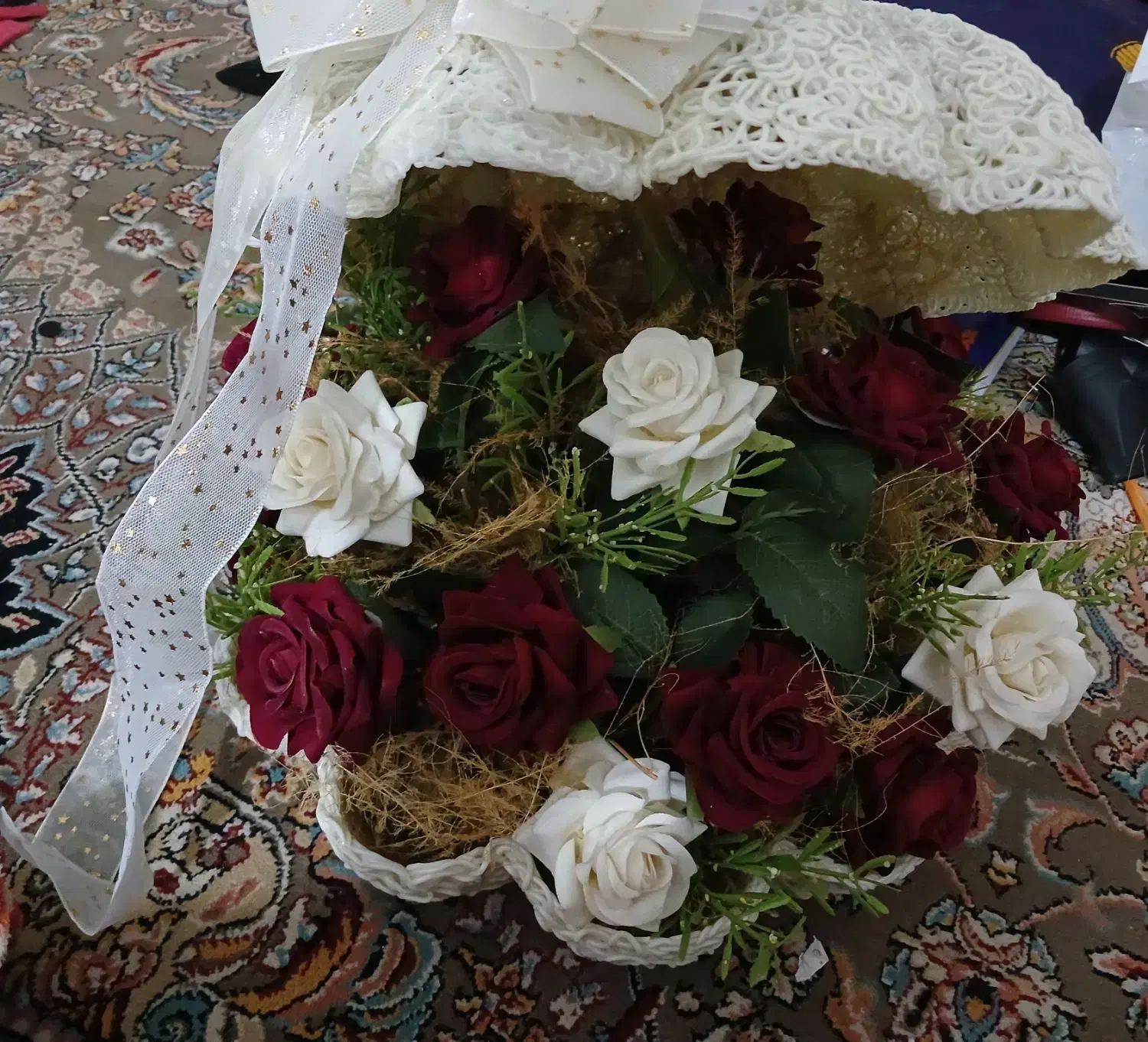 دسته گل|گل مصنوعی|بندر گز, |دیوار