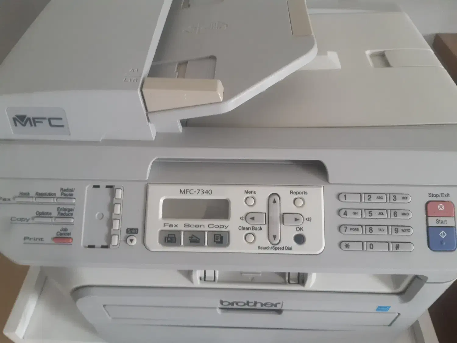 پرینتر ۴ کاره brother 7340|پرینتر، اسکنر، کپی، فکس|شیراز, کوی وحدت|دیوار