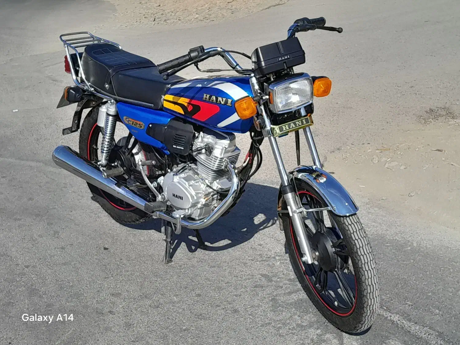 هوندا۱۲۵هانی|موتورسیکلت|طرقبه, |دیوار