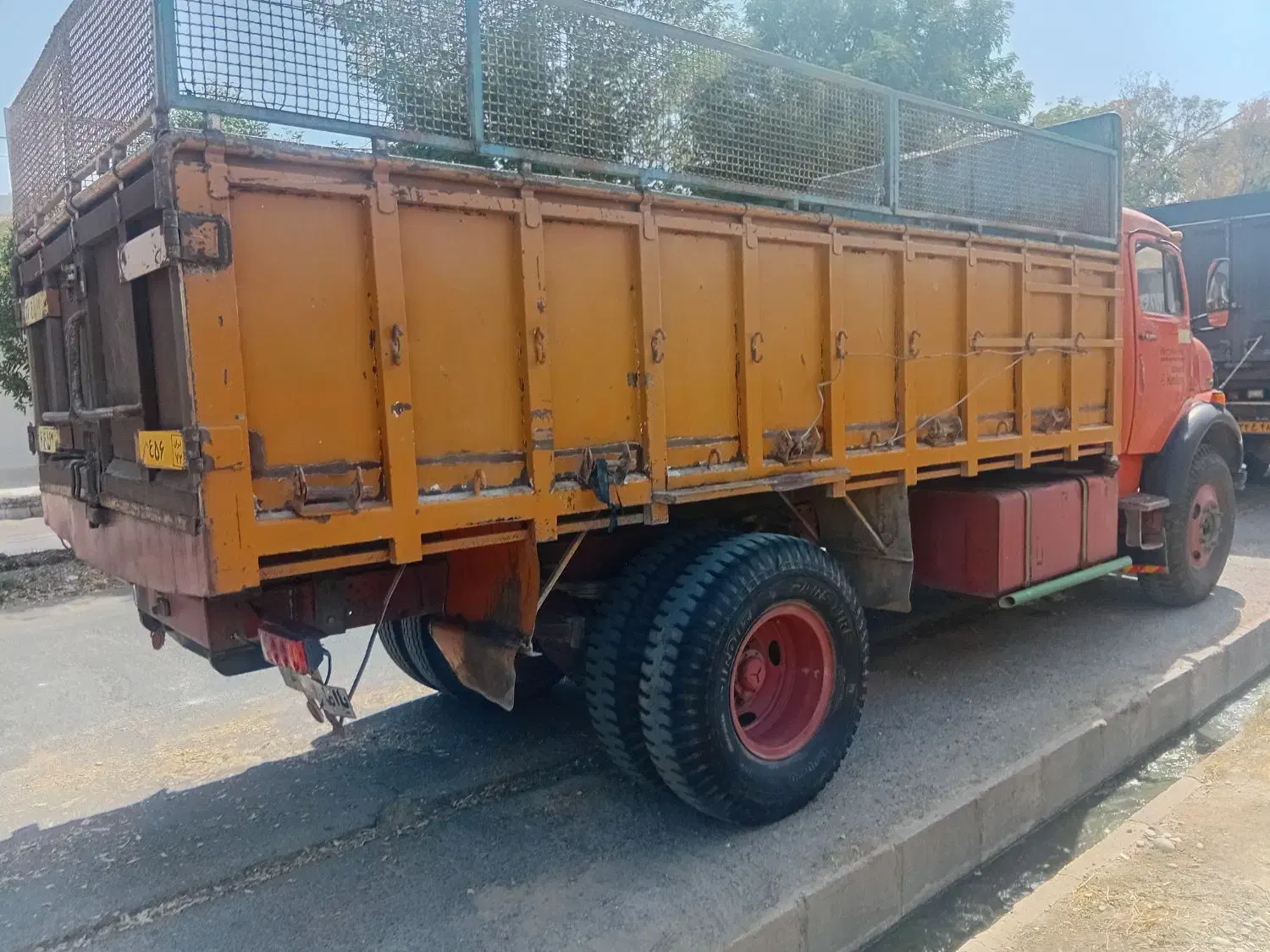 خاور ۹۱۱باری کمپرس|خدمات حمل و نقل|اندیمشک, |دیوار