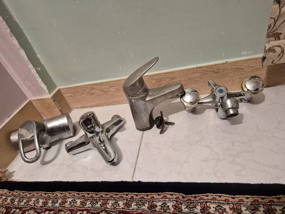 شیر آب|مصالح و تجهیزات ساختمان|کرج, شهرک اوج|دیوار