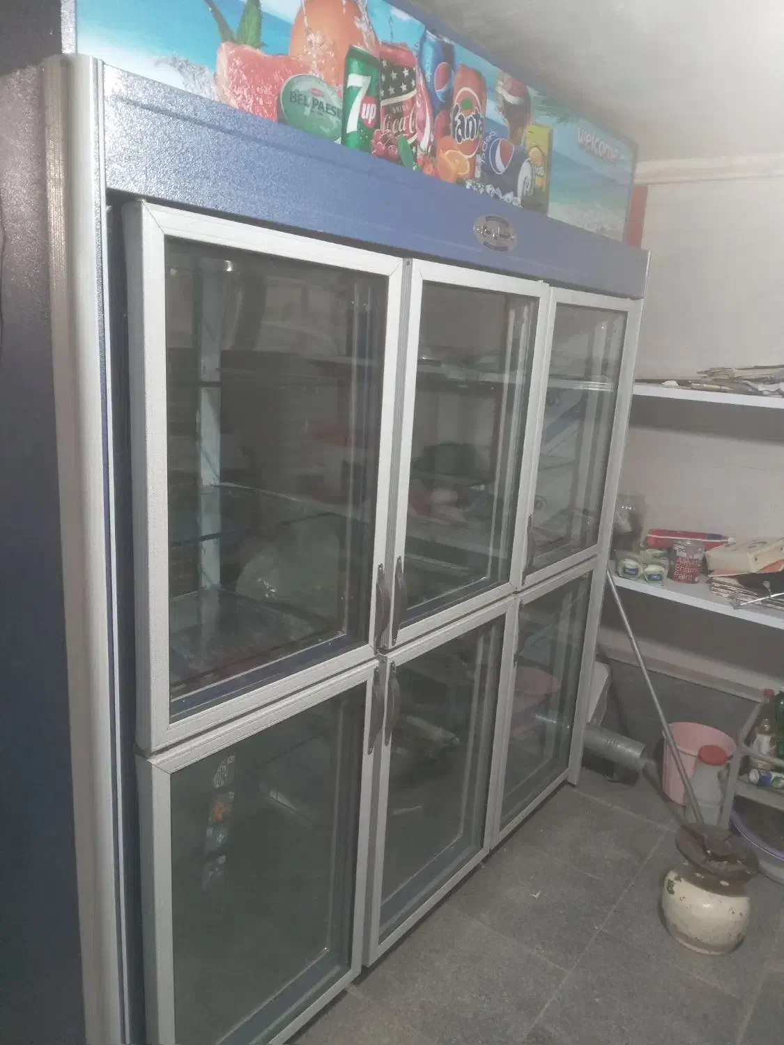 یخچال ۶درب جهان یخ|فروشگاه و مغازه|ایجرود, |دیوار