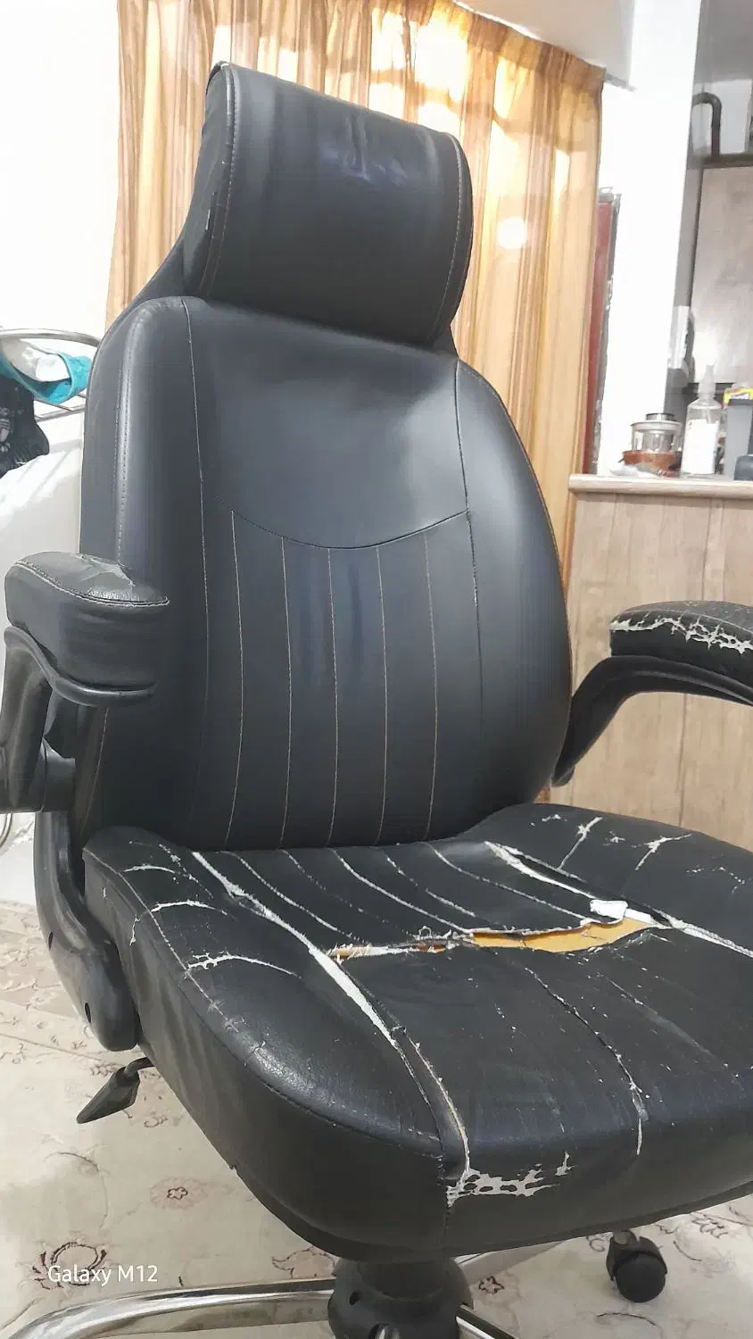 صندلی گردان گامپیوتر|صندلی و نیمکت|نیشابور, مسکن مهر نور|دیوار