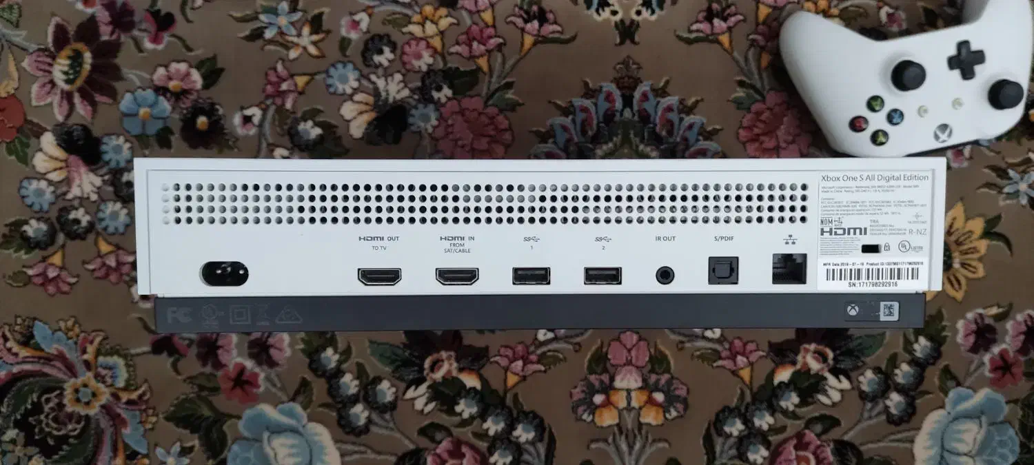 Xbox one s|کنسول، بازی ویدئویی و آنلاین|جوانرود, |دیوار