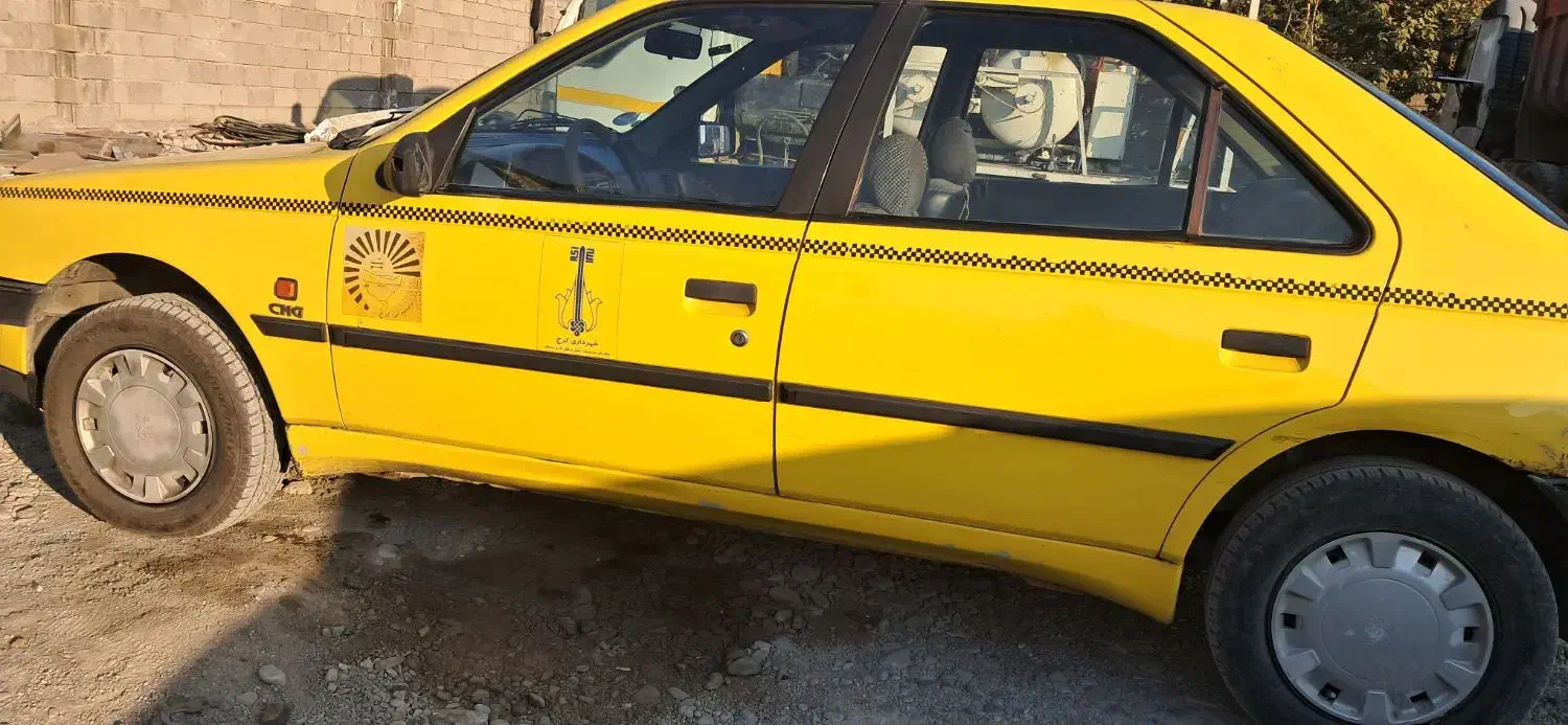 تاکسی گردشی ۴۰۵|خودرو سواری و وانت|فردیس, شهرک ناز|دیوار