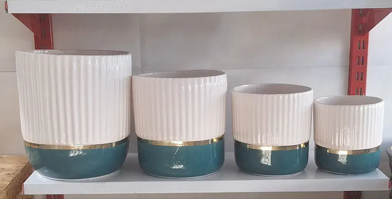 گلدان های سرامیکی عمده|گل و گیاه طبیعی|تهران, امانیه|دیوار