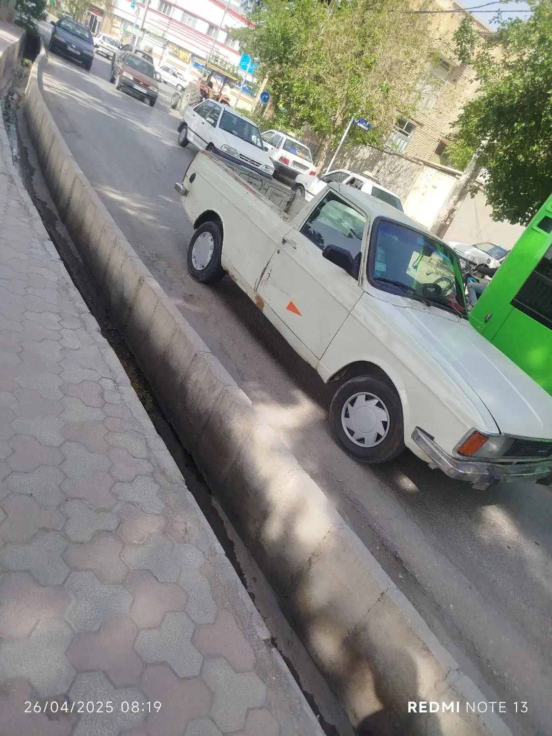 وانت بار ۸۴ کم کار کرد  ۳ تیکه رنگ|خودرو سواری و وانت|بجنورد, |دیوار