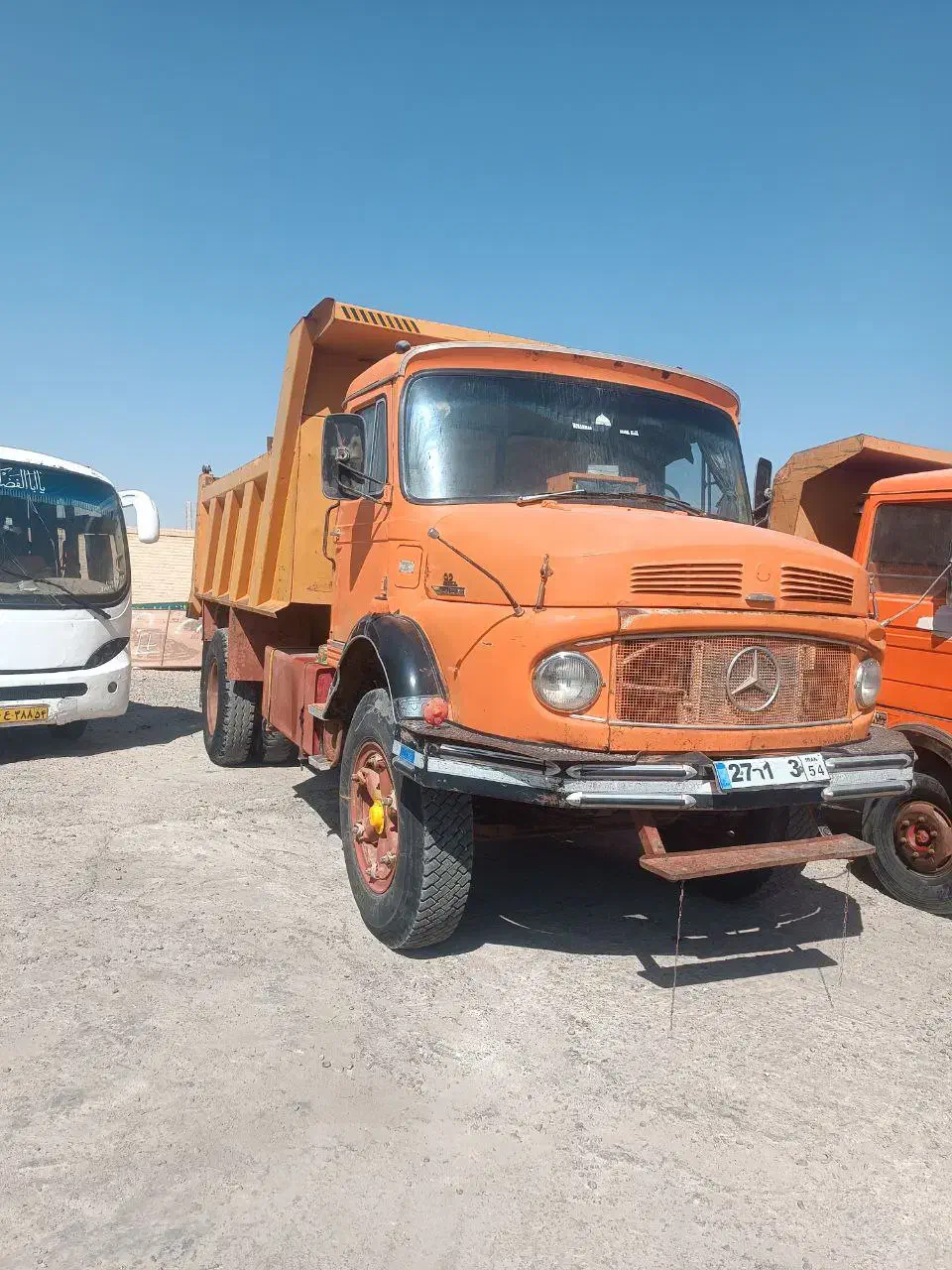 کامیون بنز تک|خودرو سنگین|یزد, |دیوار