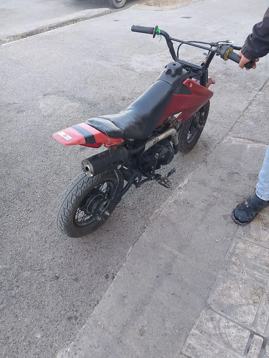 مینی کراس ۷۰ سی سی|موتورسیکلت|ساوه, |دیوار