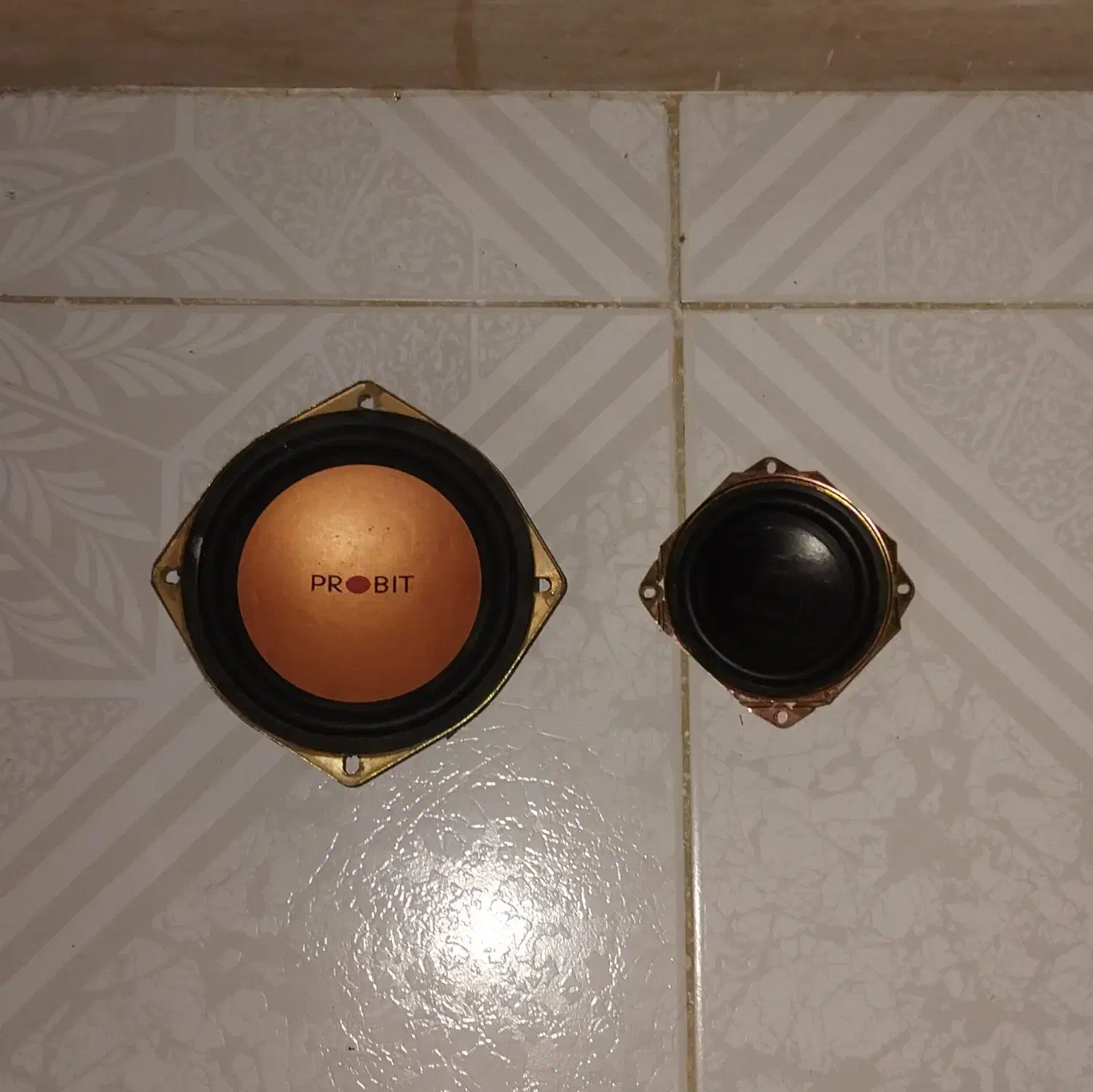 ساب و فول رنج سایز کوچک|سیستم صوتی خانگی|آبیک, |دیوار