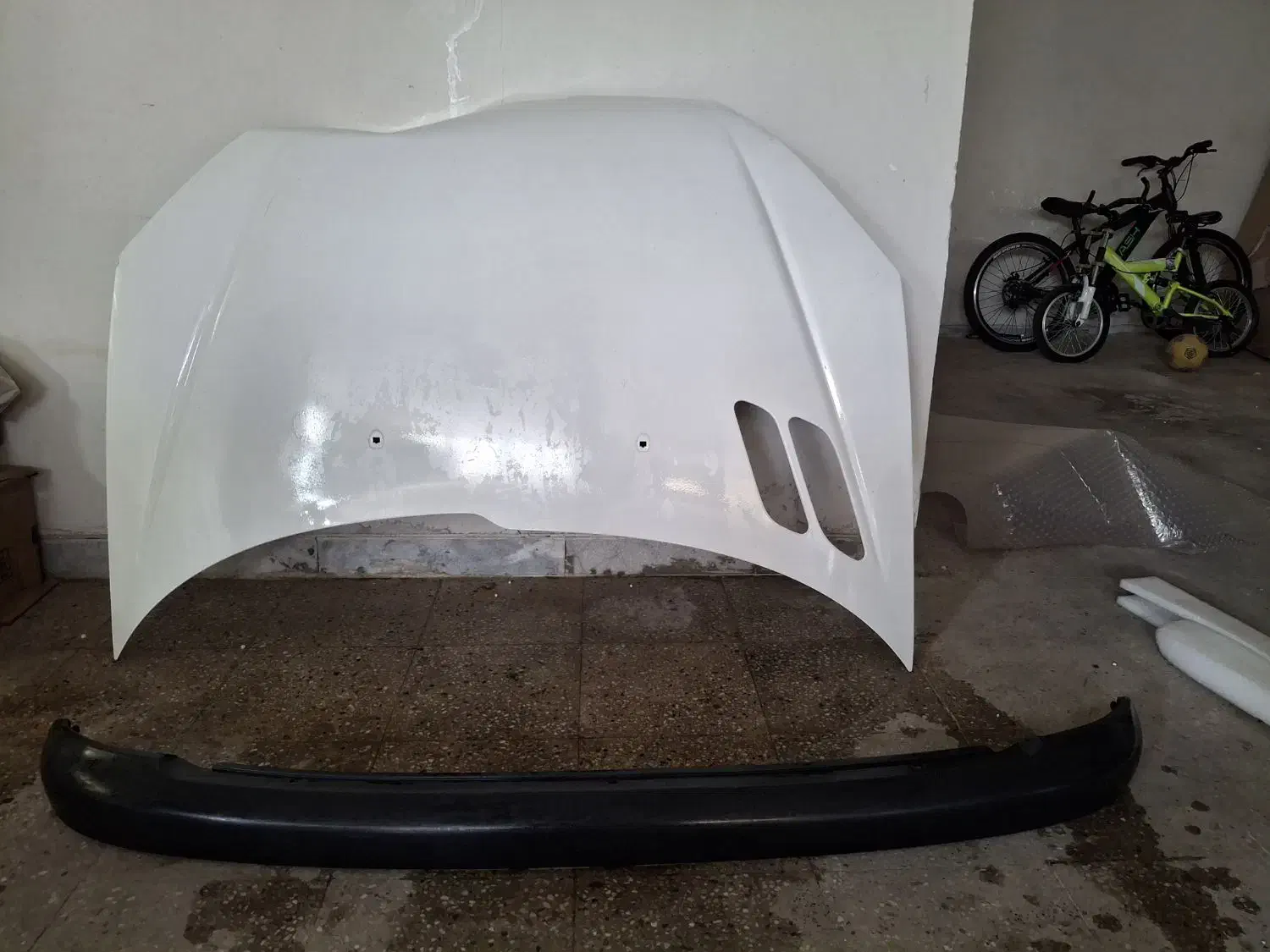 کاپوت قالپاق آرم ۲۰۶|قطعات یدکی و لوازم جانبی|همدان, |دیوار