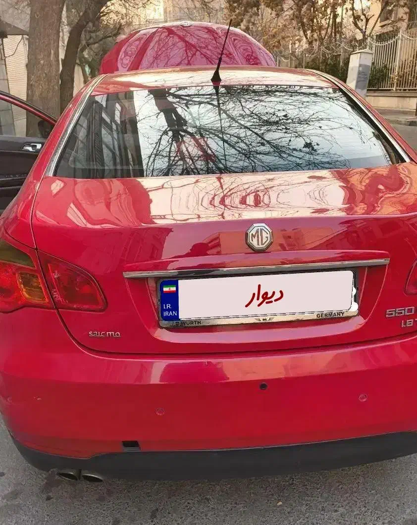 ام‌جی ۵۵۰|خودرو سواری و وانت|تهران, شهرک پرواز|دیوار