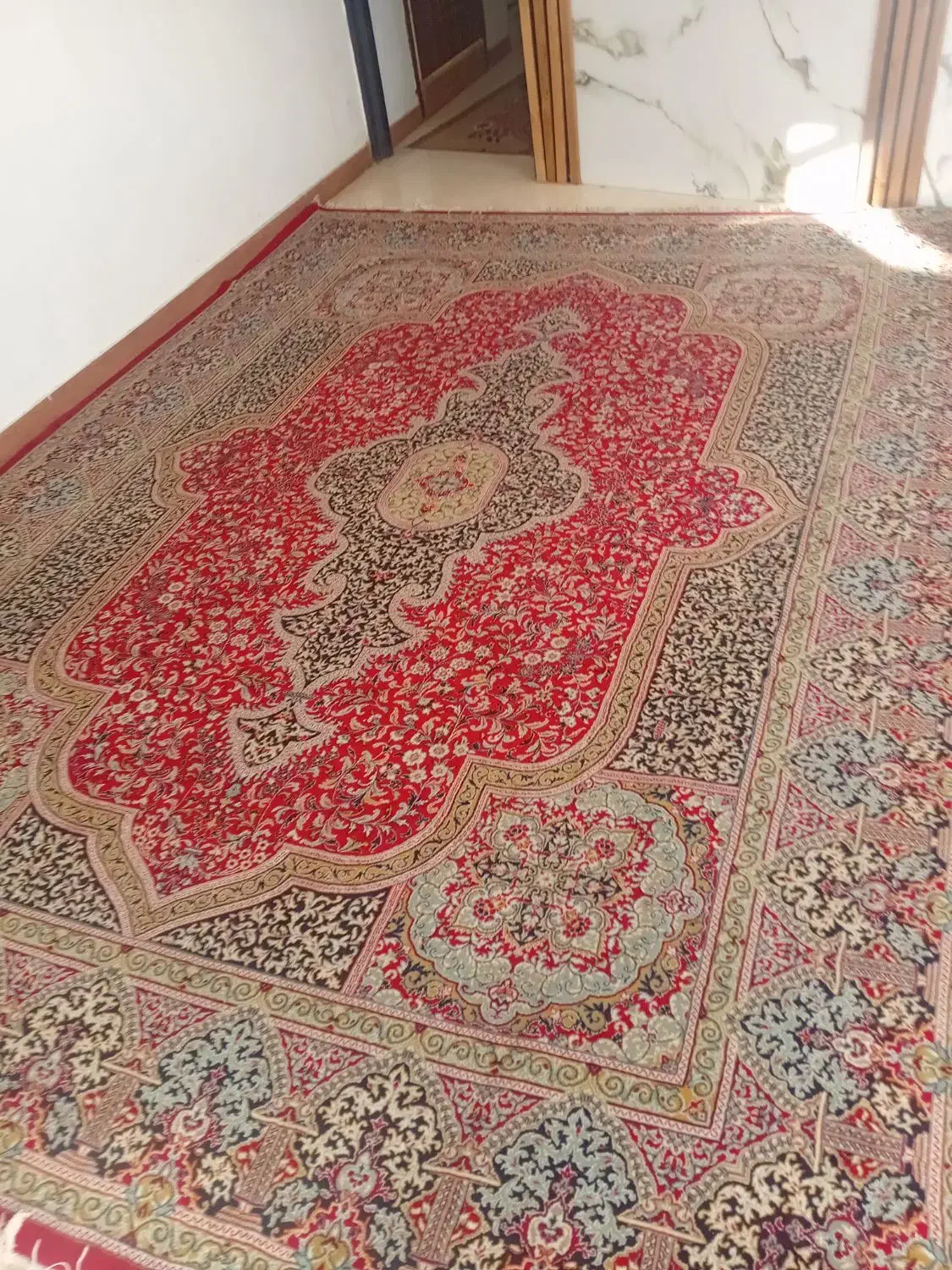 فرش|فرش|دزفول, |دیوار