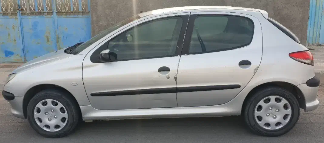 پژو ۲۰۶ مدل ۸۴ فرانسوی|خودرو سواری و وانت|میبد, |دیوار