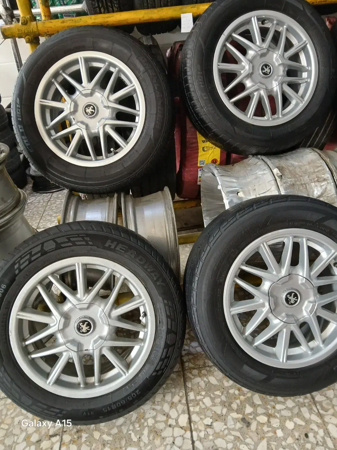 رینگ ولاستیک خرچنگی سایز ۱۵|قطعات یدکی و لوازم جانبی|قم, علی آباد سعدگان|دیوار