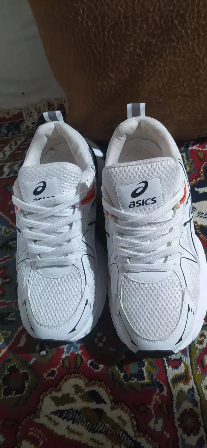 کتونی آسیکس سایز 42|کیف، کفش، کمربند|خرم‌آباد, |دیوار