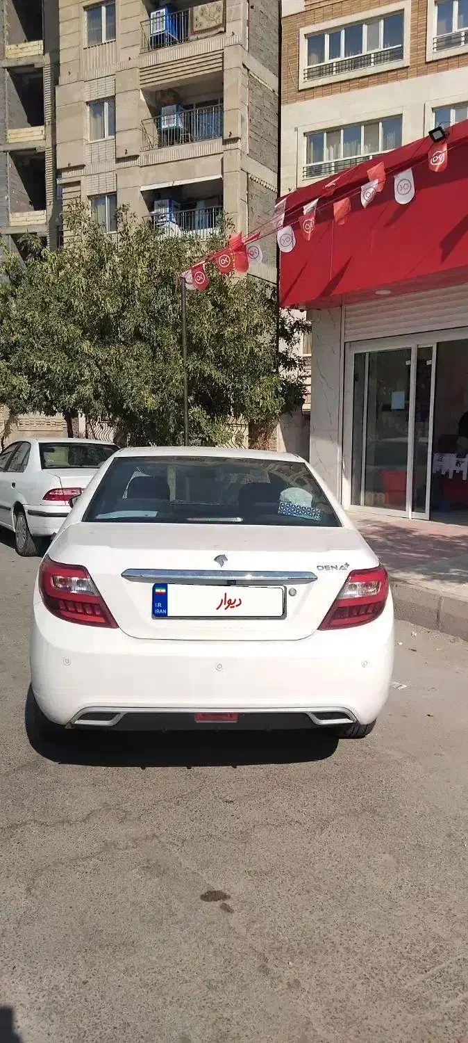 دنا پلاس مدل ۹۸ تیپ ۲|خودرو سواری و وانت|همدان, |دیوار