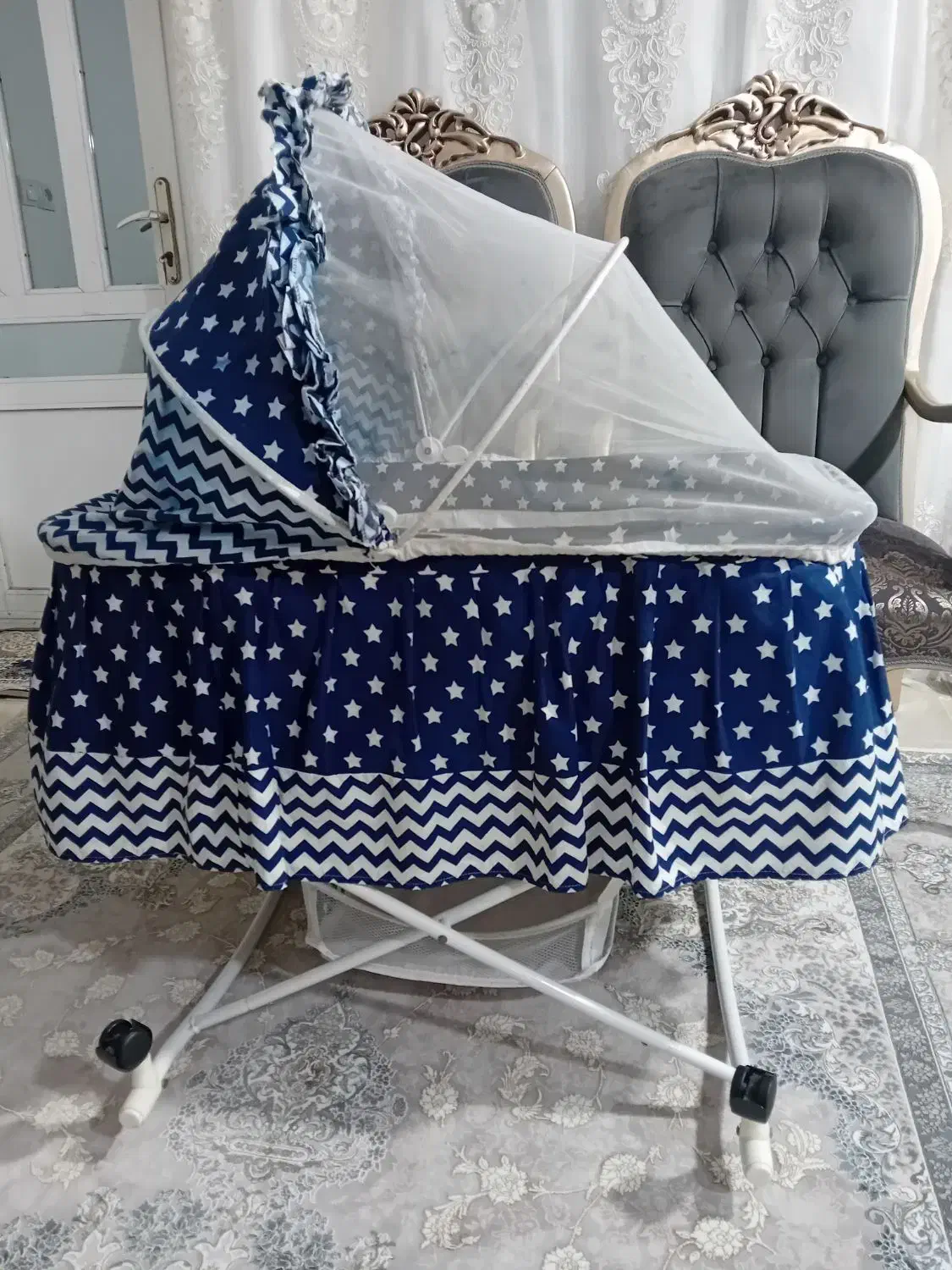 گهواره|تخت و صندلی بچه|محمودآباد, |دیوار