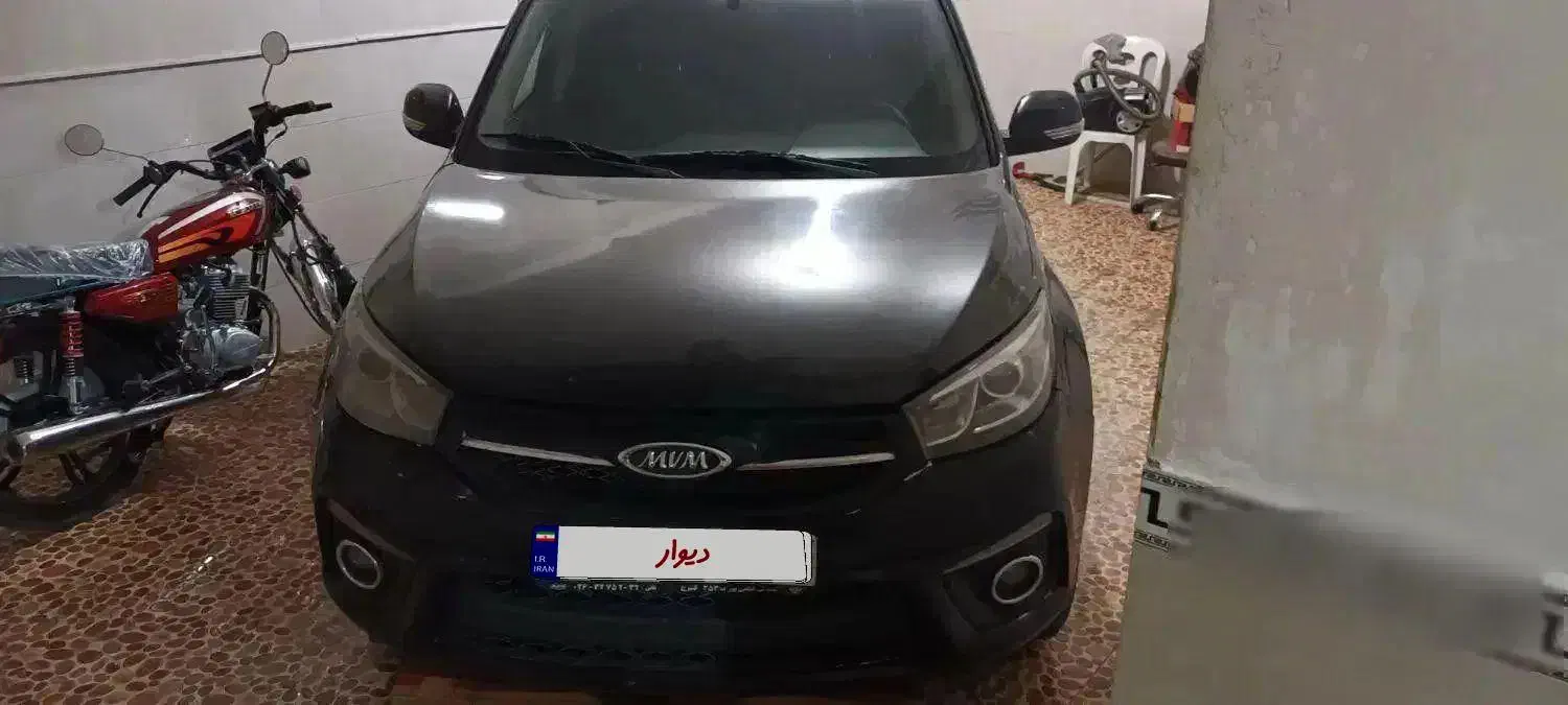 ام وی ام x33s نیو مدل 95|خودرو سواری و وانت|قزوین, |دیوار