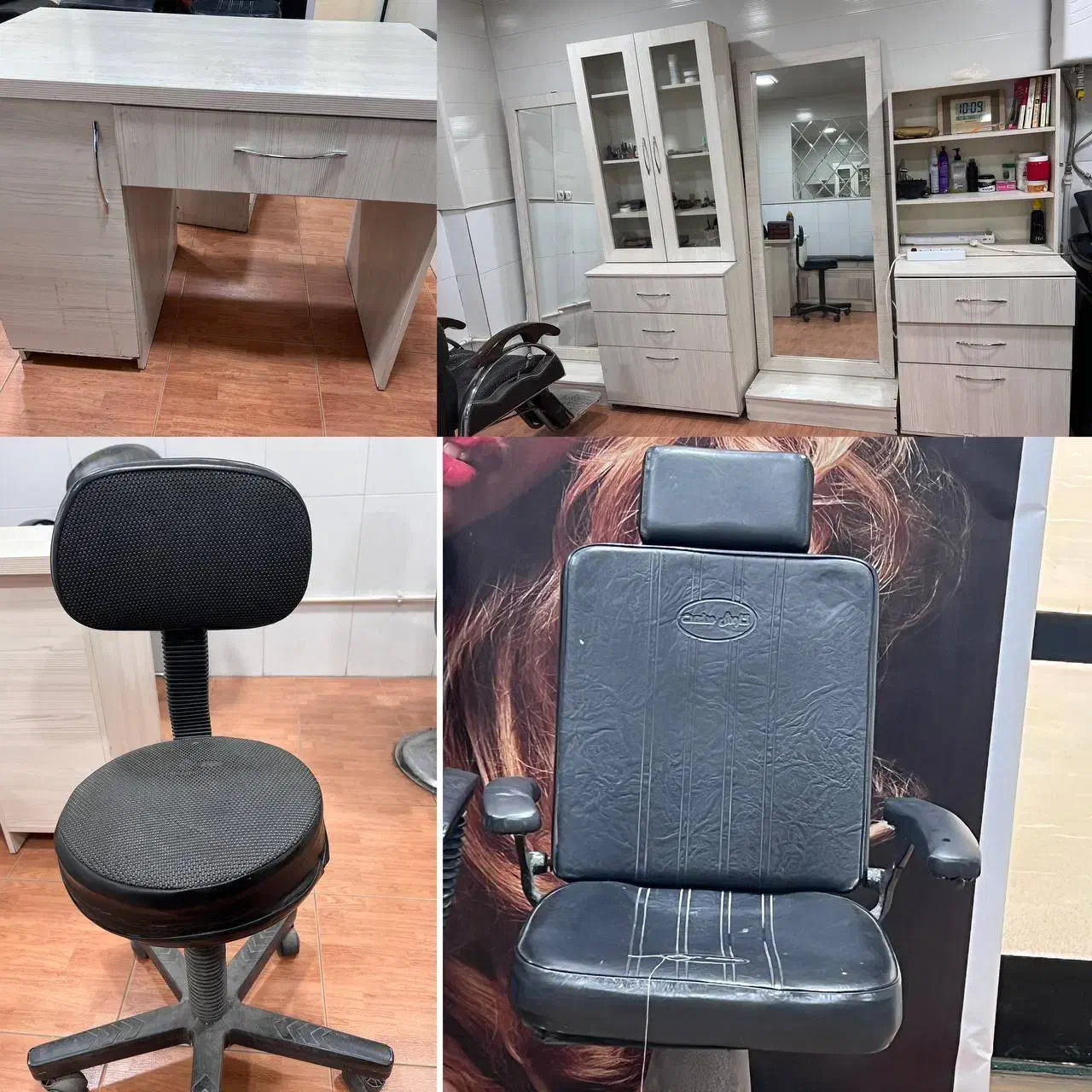 فروش اثاثیه آرایشگاه|آرایشگاه و سالنهای زیبایی|گرگان, |دیوار