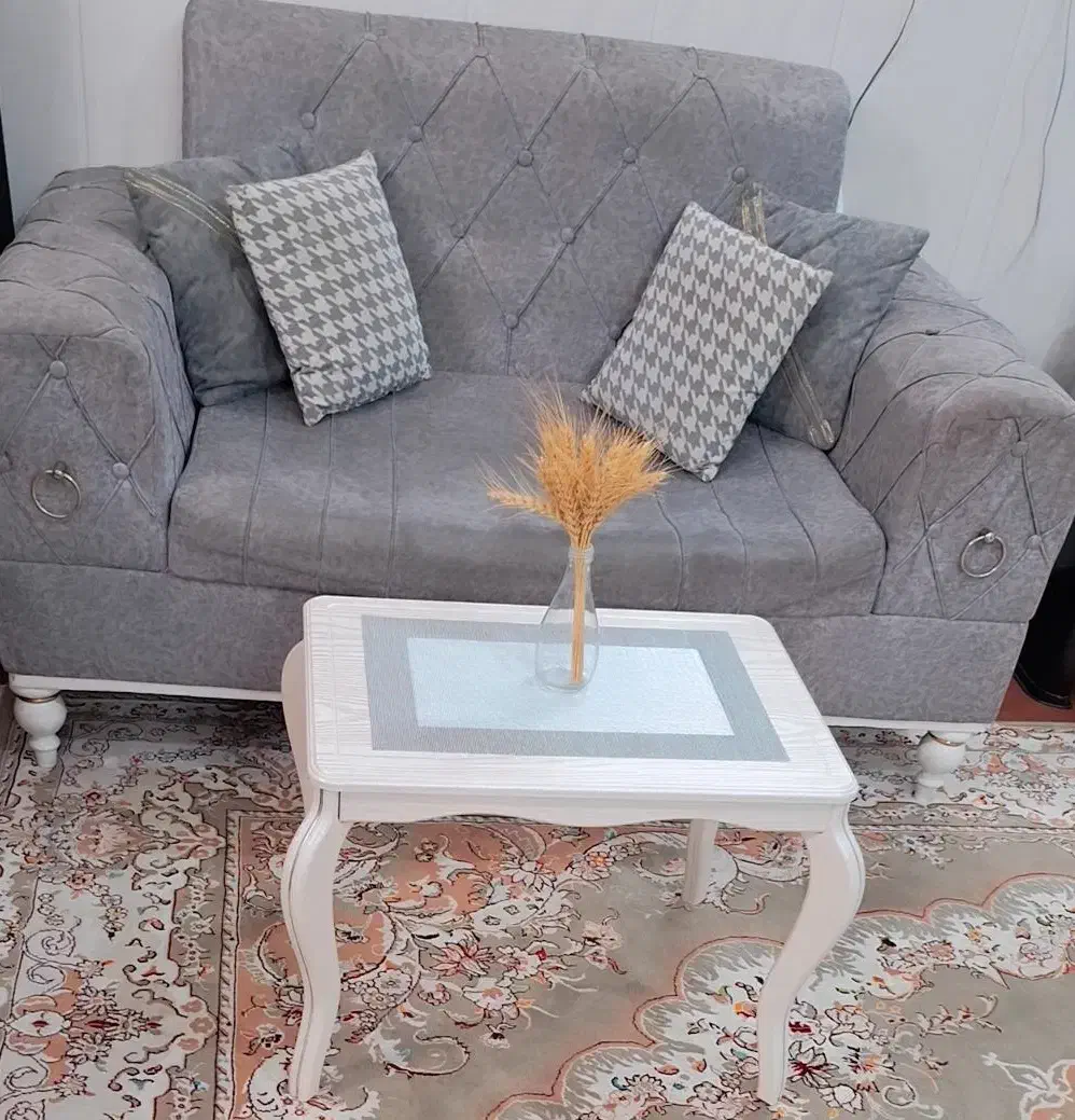 مبل راحتی طوسی|مبلمان خانگی و میز عسلی|حمیدیا, |دیوار