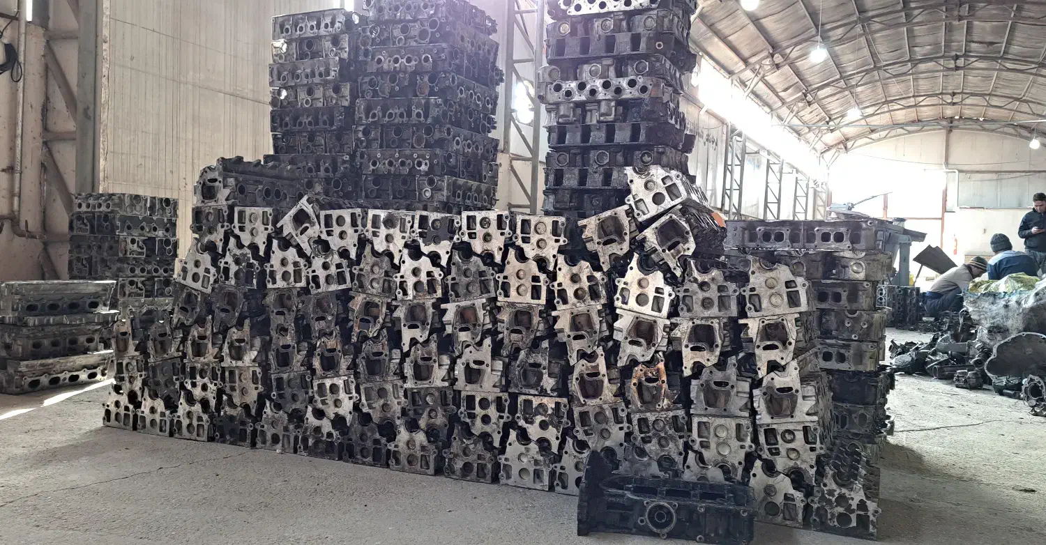 ضایعات آلومینیوم خودرویی|عمده‌فروشی|خوی, |دیوار