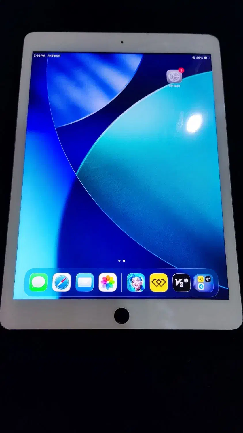 آیپد نسل 9  ipad 9th|تبلت|لردگان, |دیوار