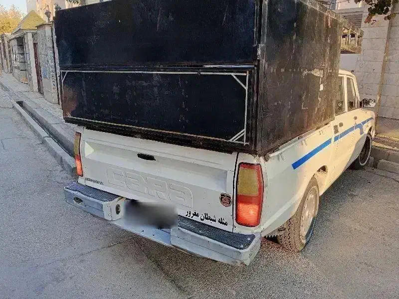 مزدا کارا ۲۰۰۰ دو کابین|خودرو سواری و وانت|تهران, شوش (باغ آذری)|دیوار