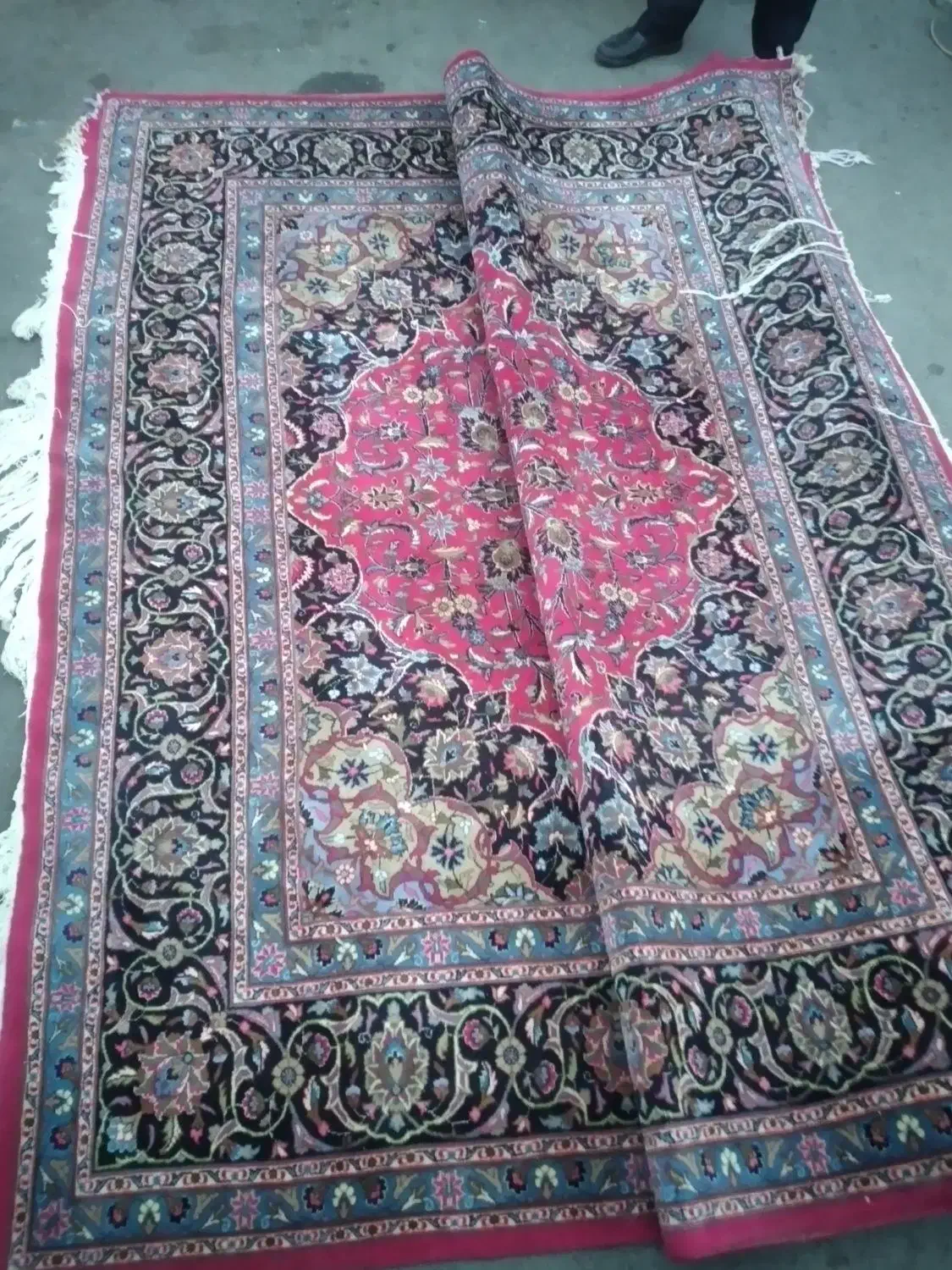 فرش دستبافت|فرش|کرج, حصارک پایین|دیوار