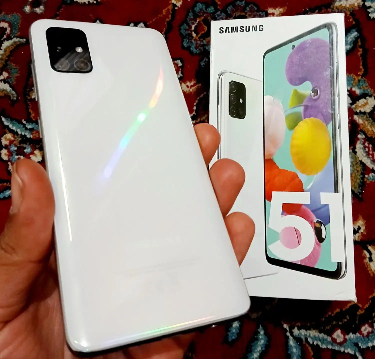 a51 سامسونگ.|موبایل|کرمانشاه, |دیوار