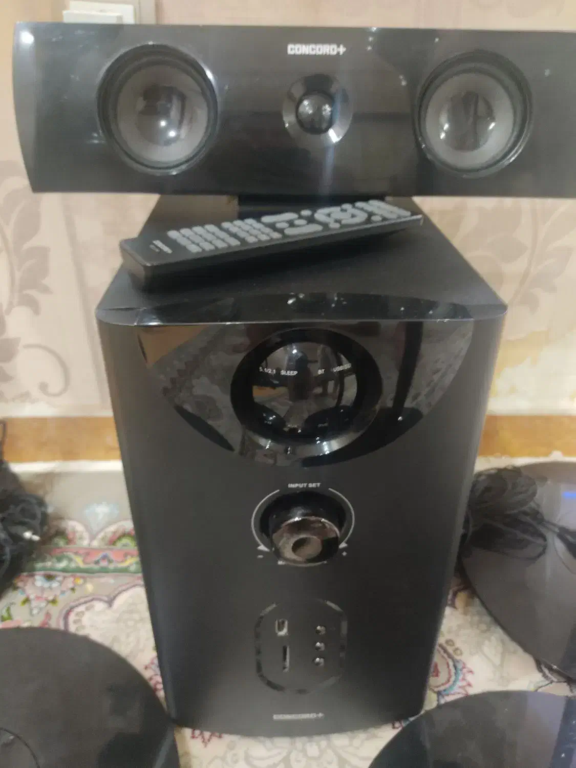 سینما خانگی|سیستم صوتی خانگی|رشت, معلم|دیوار