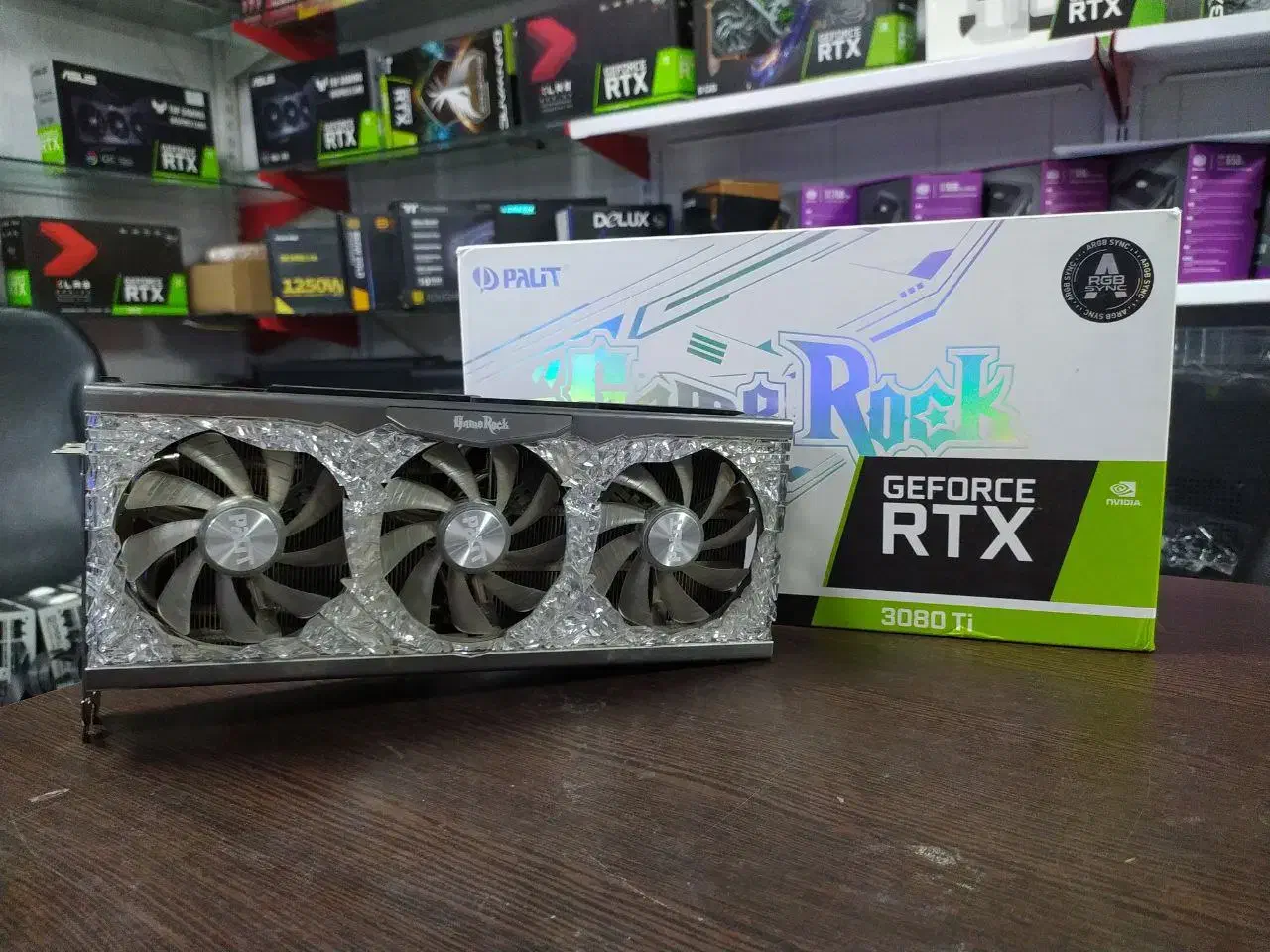 کالکشن کارت گرافیک Rtx 3080 ti 12G درحدنو|قطعات و لوازم جانبی رایانه|تهران, سلسبیل شمالی|دیوار