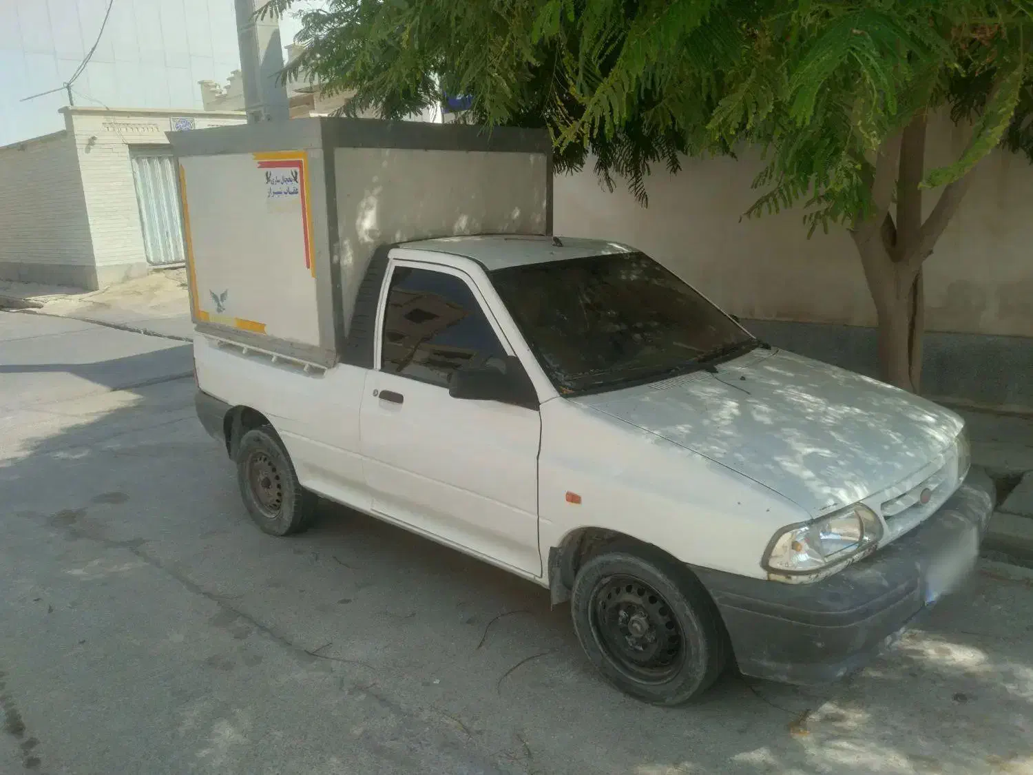 پراید وانت یخچالدار مدل۹۶|خودرو سواری و وانت|بوشهر, |دیوار