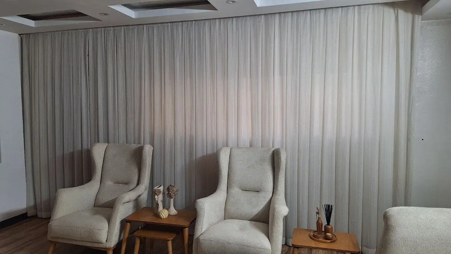 پرده ی پذیرایی|پرده، رانر، رومیزی|شاهینشهر, فردوسی|دیوار