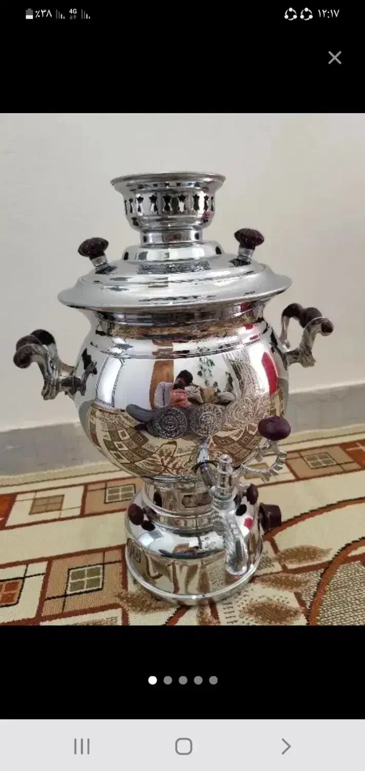 سماور بانو فرقی ندارن|سماور، چای‌ساز، قهوه‌ساز|نهاوند, |دیوار