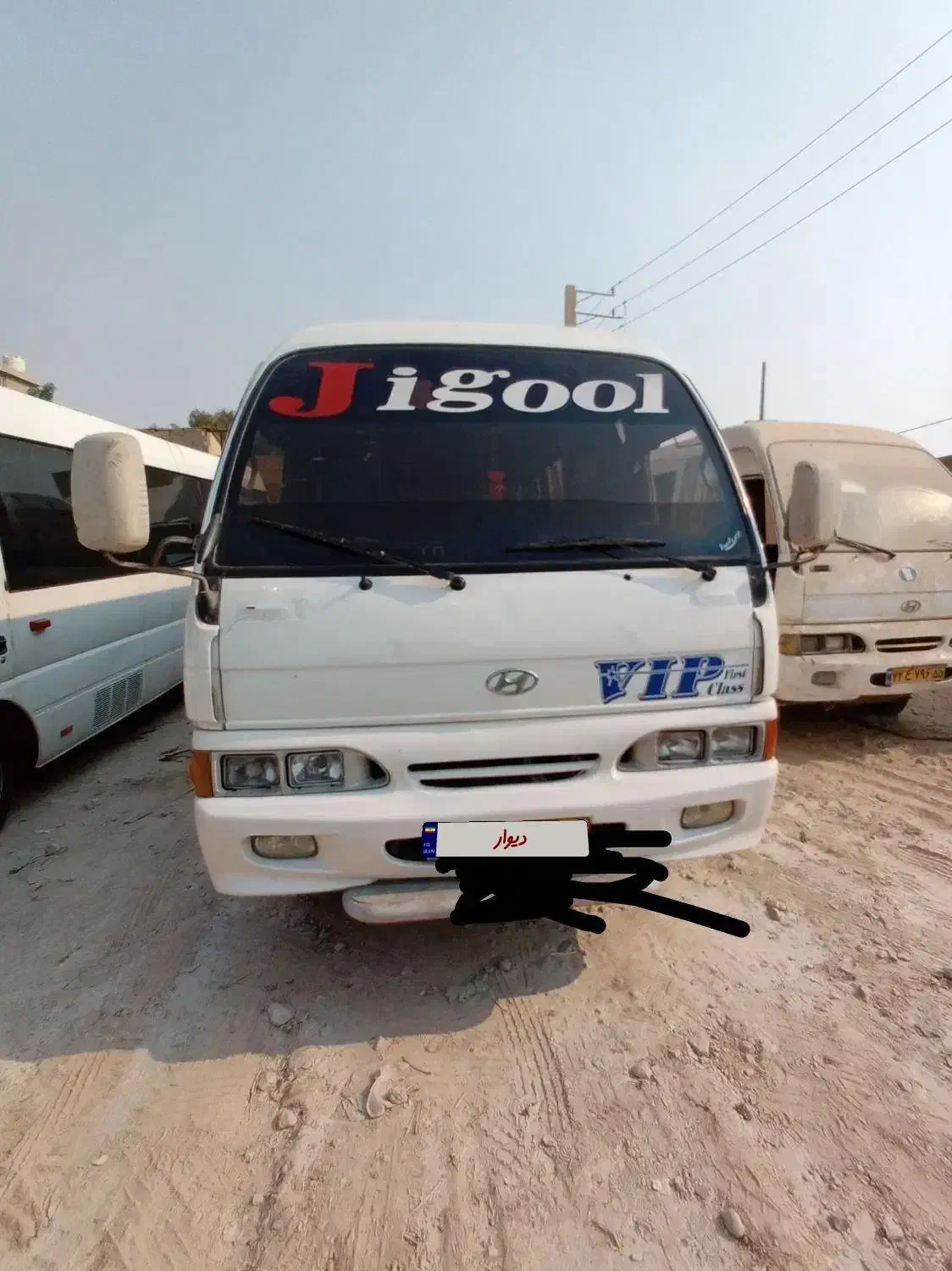 مینی بوس مدل۸۵فروشی باکار|خودرو سنگین|عسلویه, |دیوار