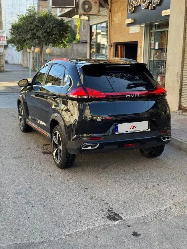 ام وی ام x33 کراس اتومات در حد خشک|خودرو سواری و وانت|ساری, |دیوار