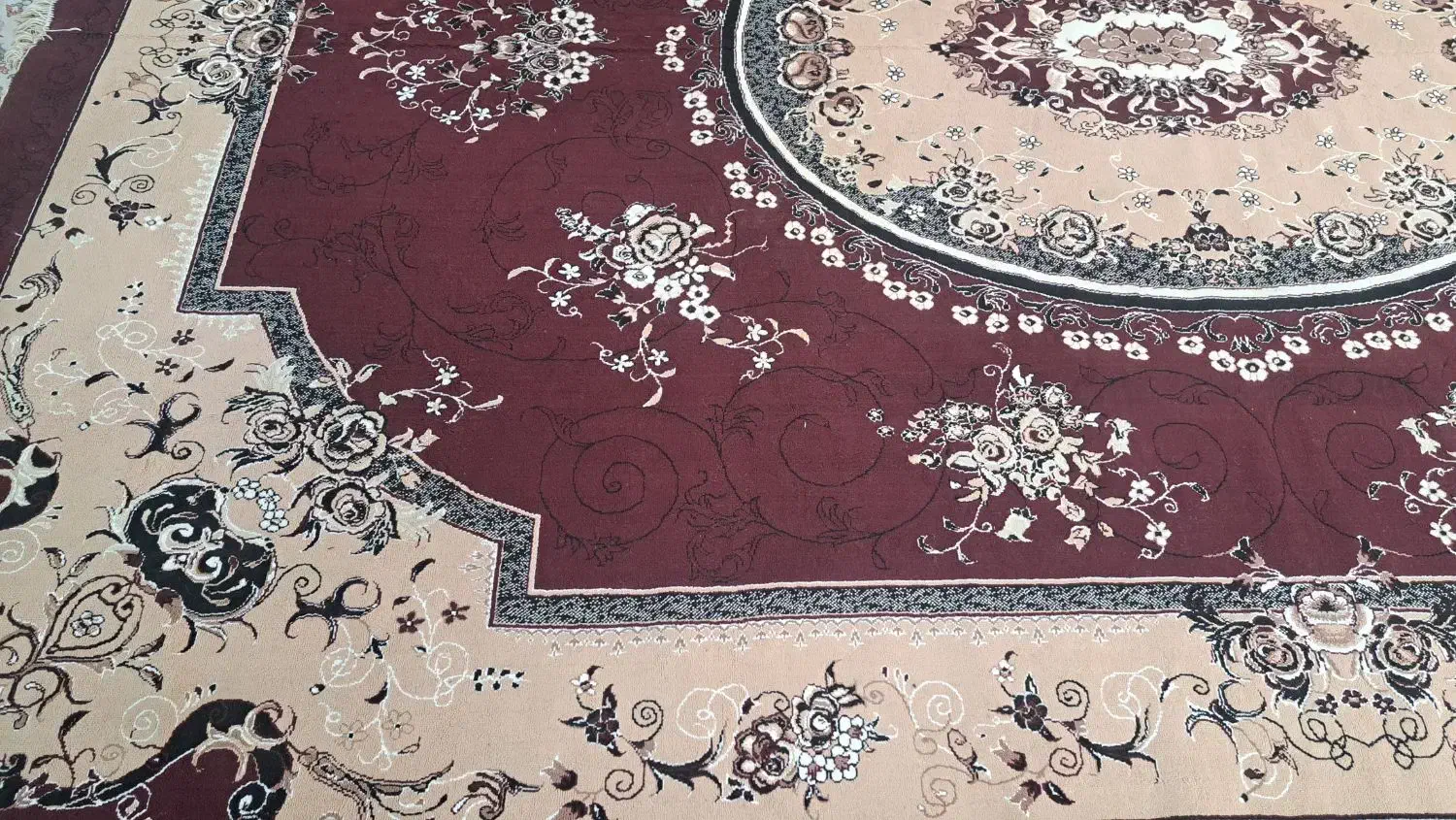 فرش ماشینی ۱۲ متری(کاشان)|فرش|سمنان, |دیوار