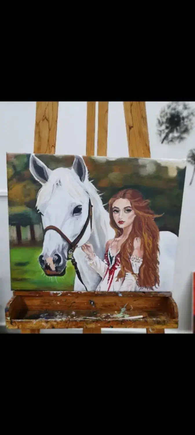 تابلوی رنگ روغن و اکرولیک|تابلو، نقاشی، عکس|تهران, نیاوران|دیوار