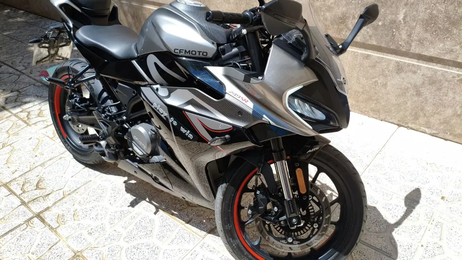 cf 250 sr|موتورسیکلت|کرمانشاه, |دیوار