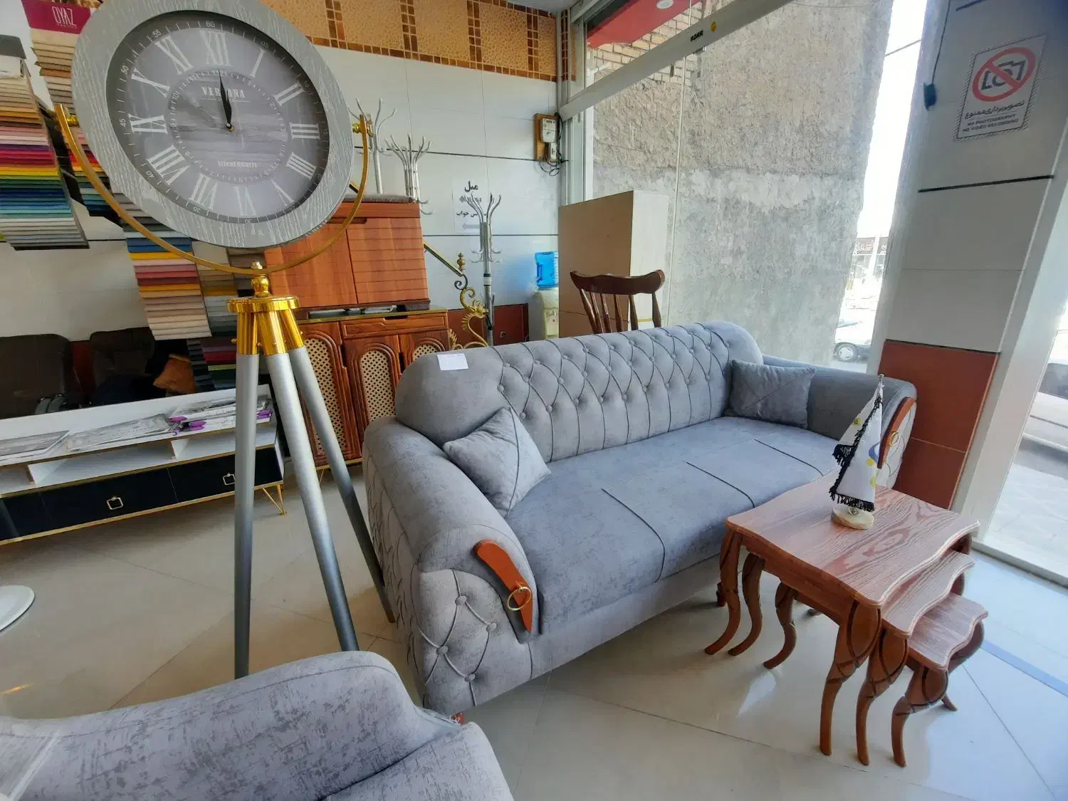 جشنواره فروش مبلمان|مبلمان خانگی و میز عسلی|جهرم, |دیوار