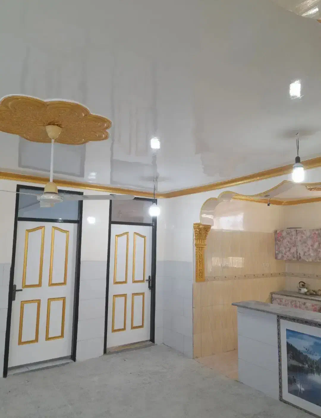 نقاشی ساختمان و رنگ امیزی|خدمات پیشه و مهارت|بندرعباس, |دیوار