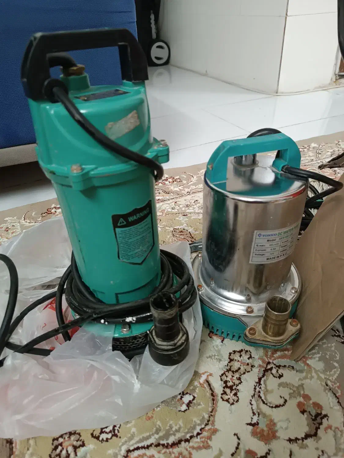 پمپ کفکش|ابزارآلات|مشهد, نوید|دیوار