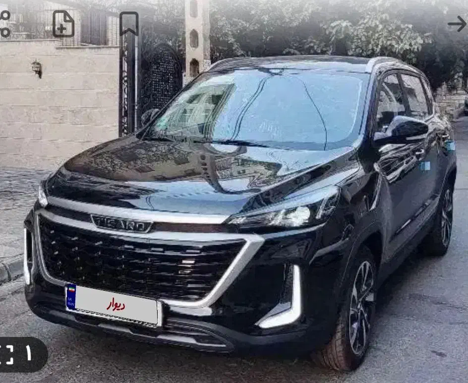 تیگارد x 35|خودرو سواری و وانت|تهران, فردوس|دیوار